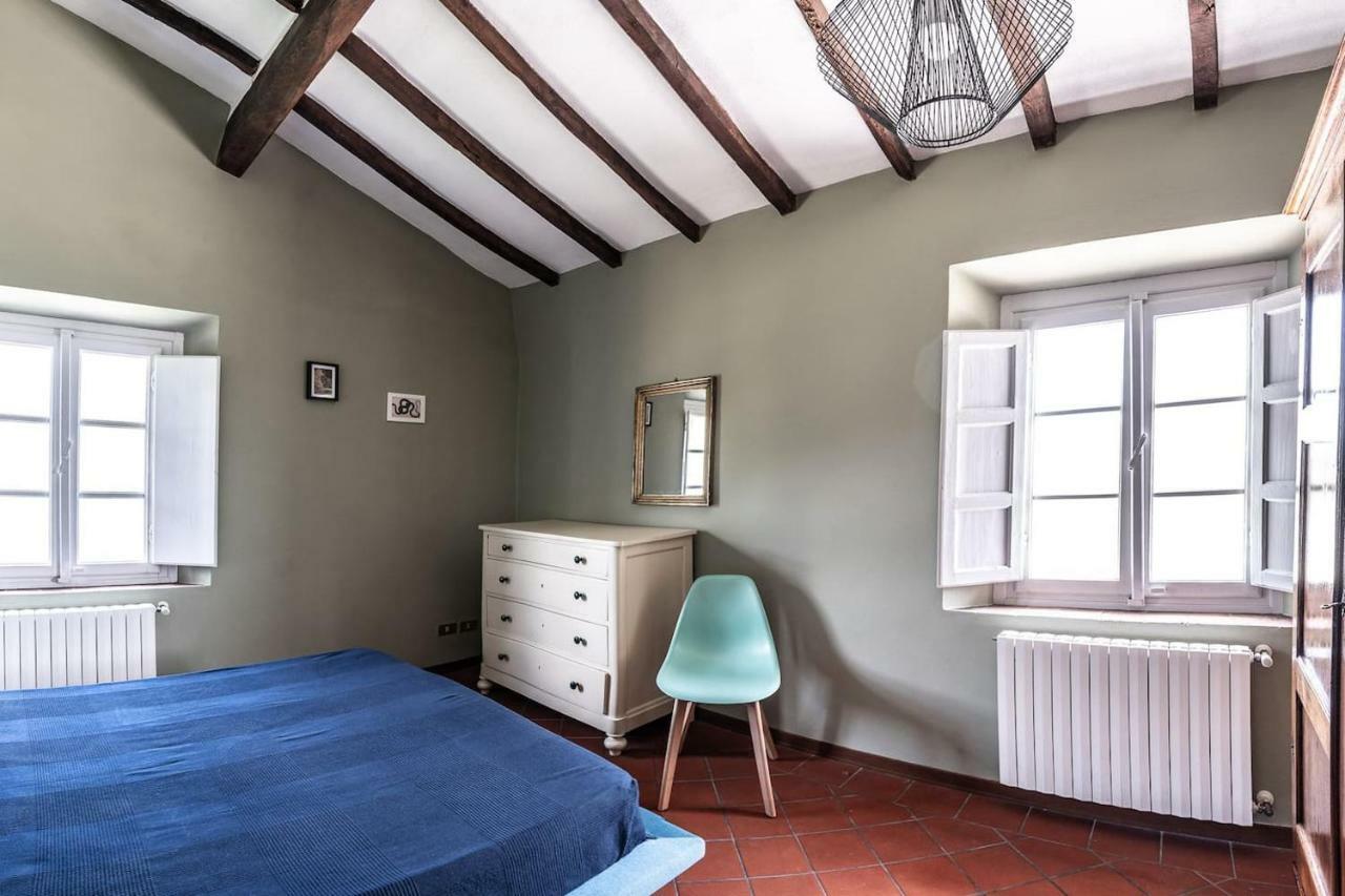 Ampio appartamento completamente rinnovato con vista e piscina Lucca Esterno foto
