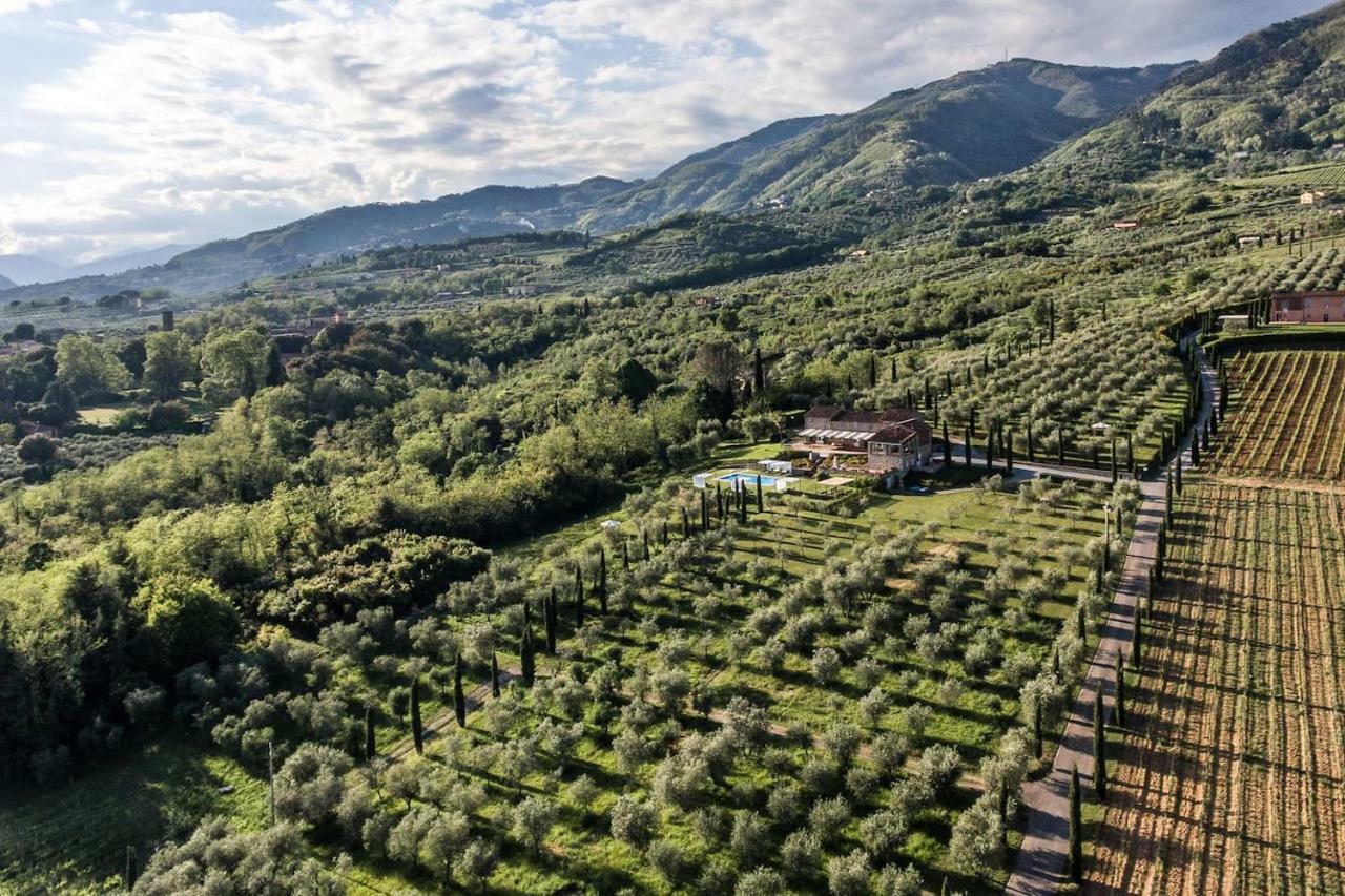Ampio appartamento completamente rinnovato con vista e piscina Lucca Esterno foto